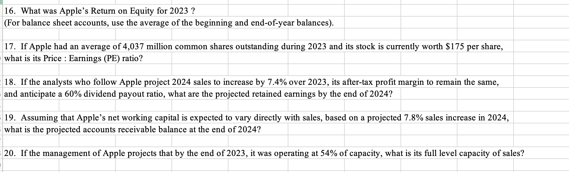 BUS333 - Week 5 Chapter 3 (Working with Financial