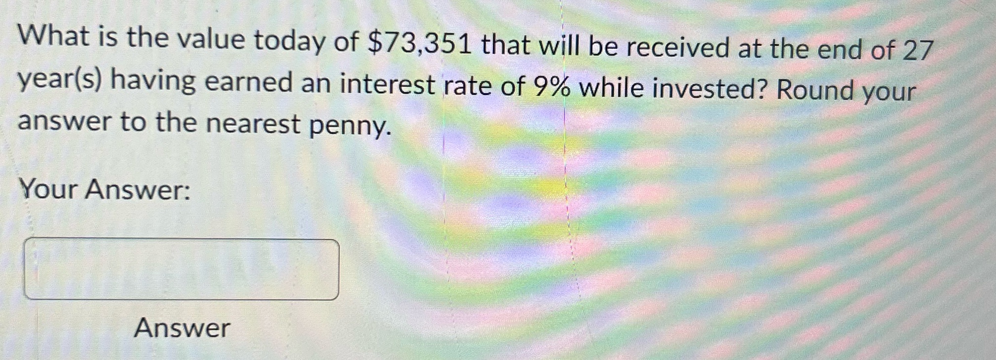 Please help, only answer by text because files