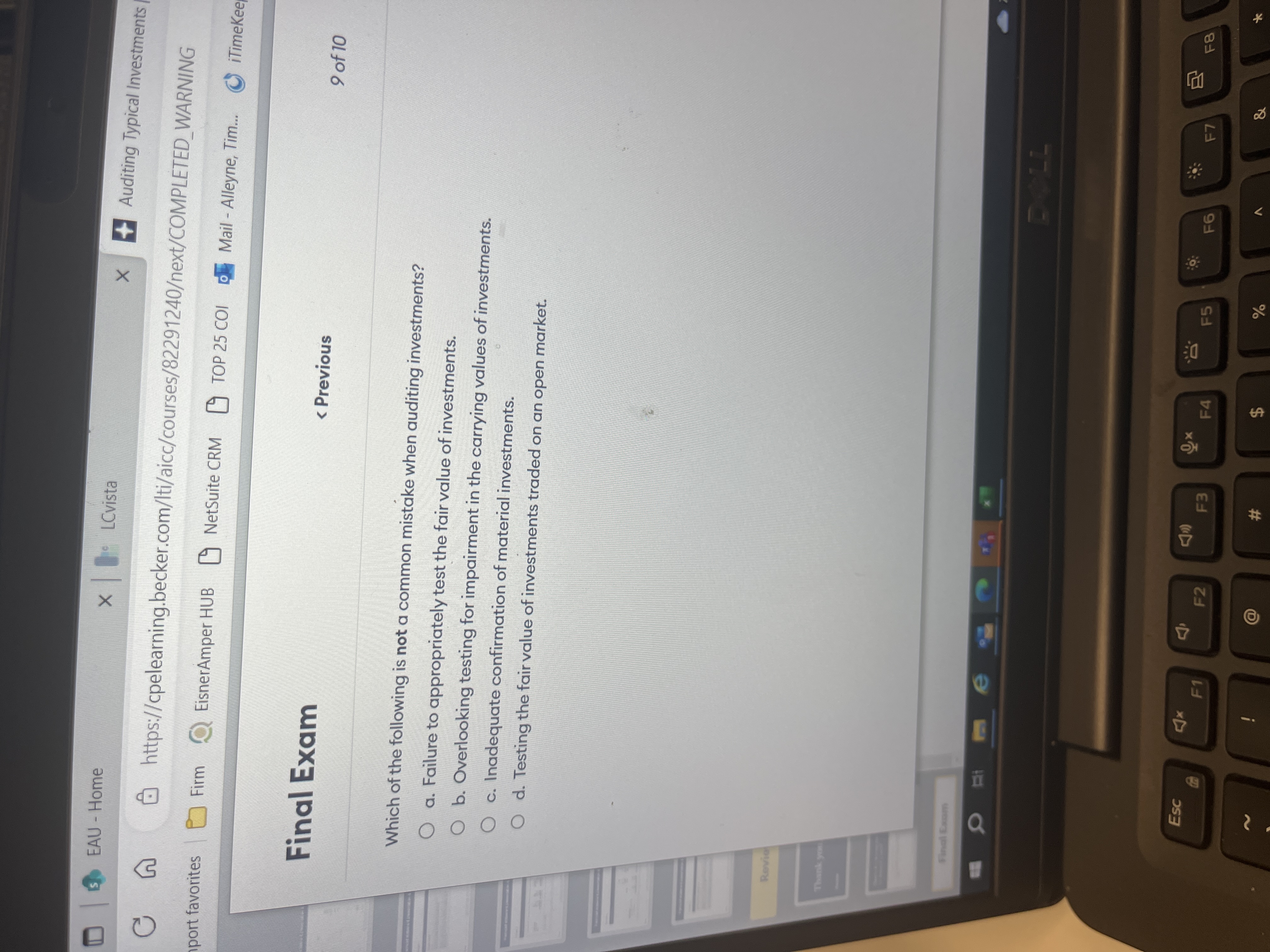 S EAU - Home X LCvista X + Auditing Typical