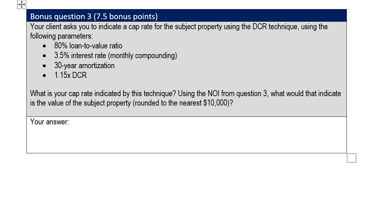 Name: Class: R305fF560: Fall 2021 Valuation