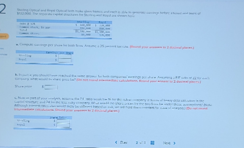 i need your help on a, b, c, need explanation and