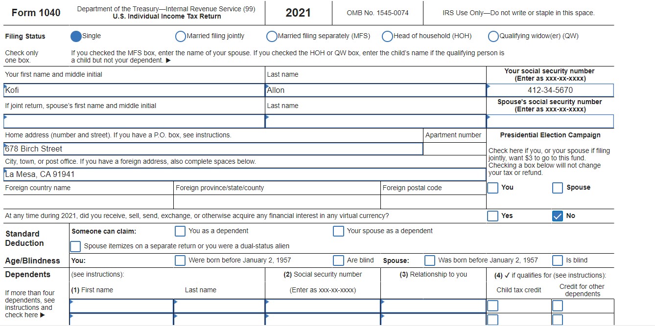 The system keeps telling me it is not correct,