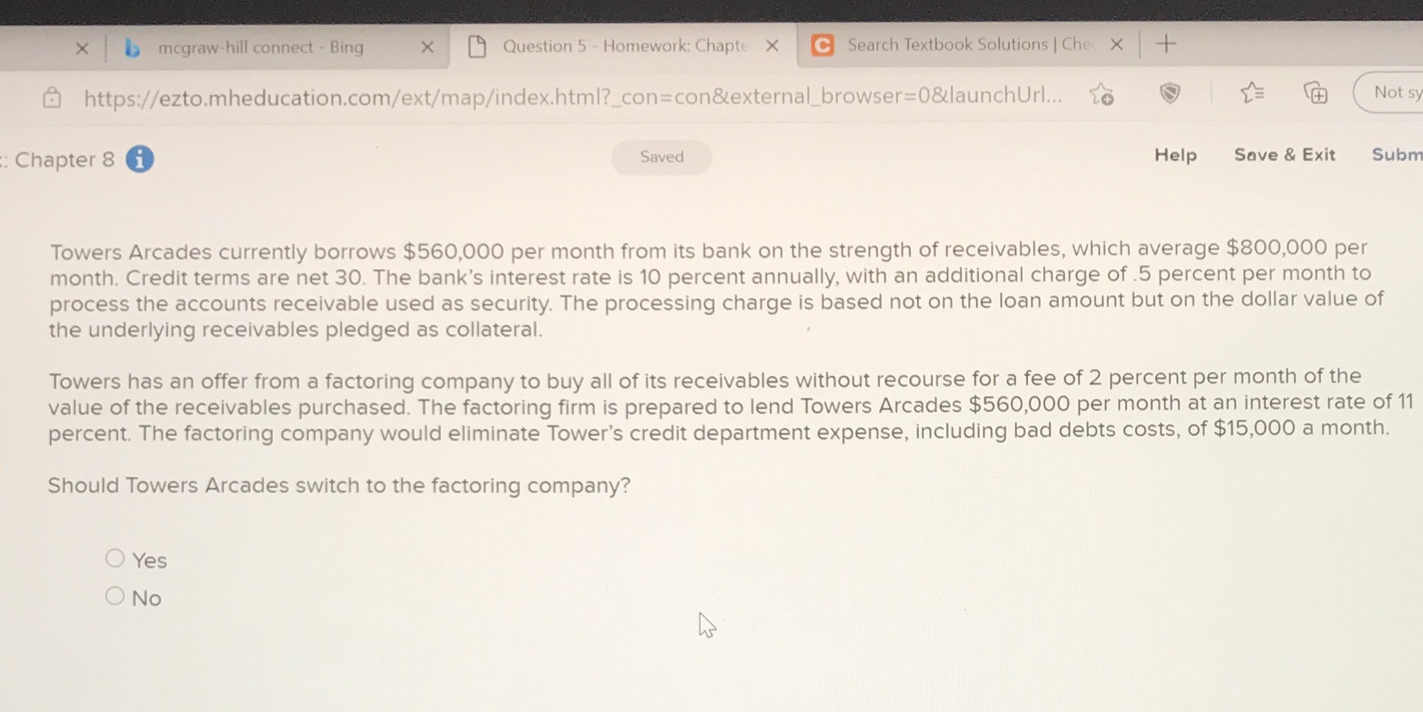 Corporate finance i {'5 @9 New