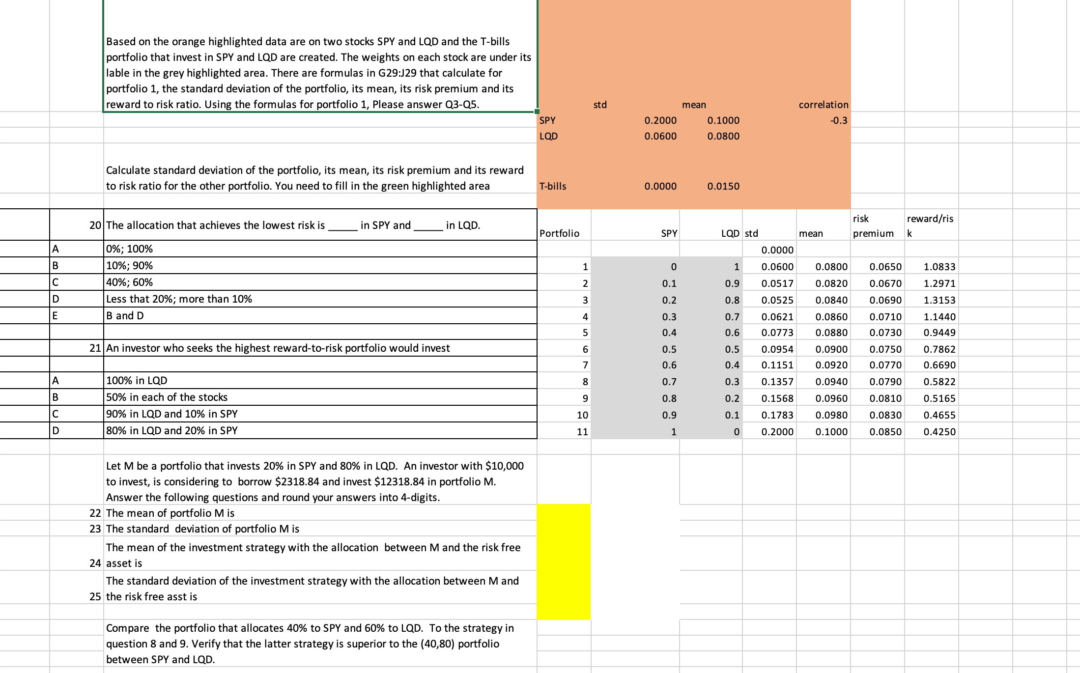 Based on the orange highlighted data are on two