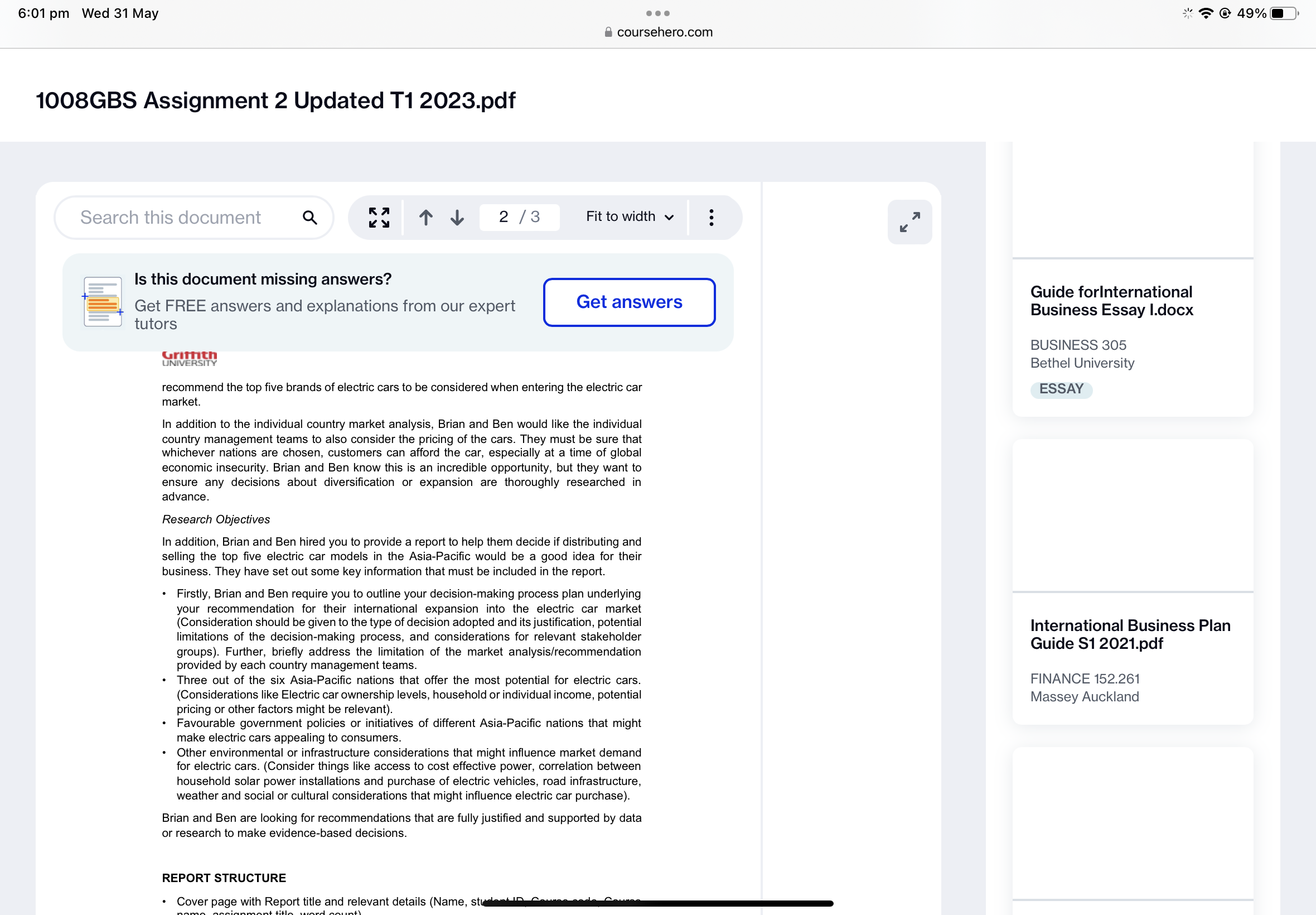 can you help me with this assignment please