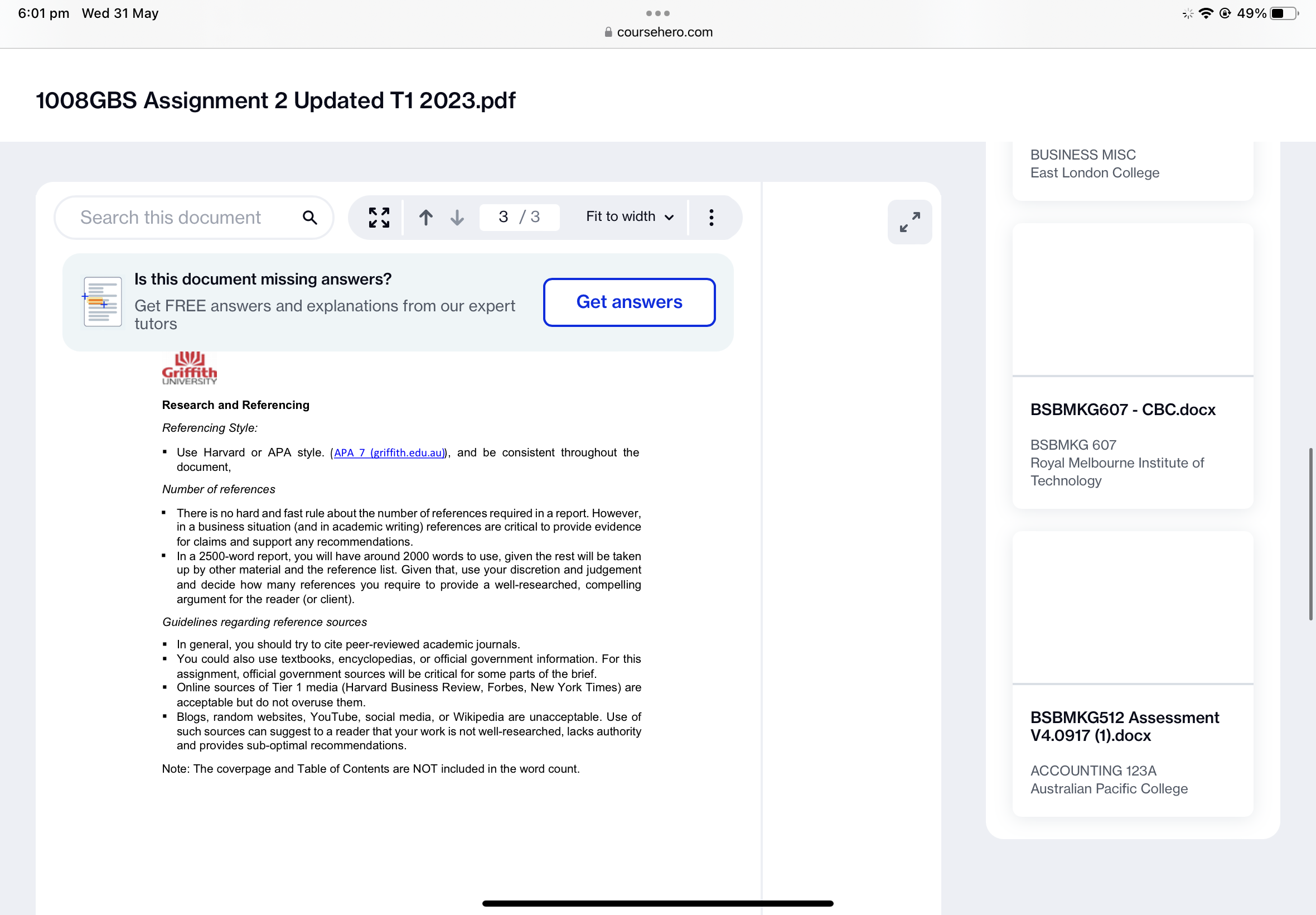 can you help me with this assignment please