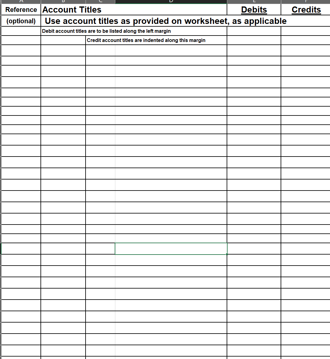 Problem 1 - Consolidation Workpapers Refer to