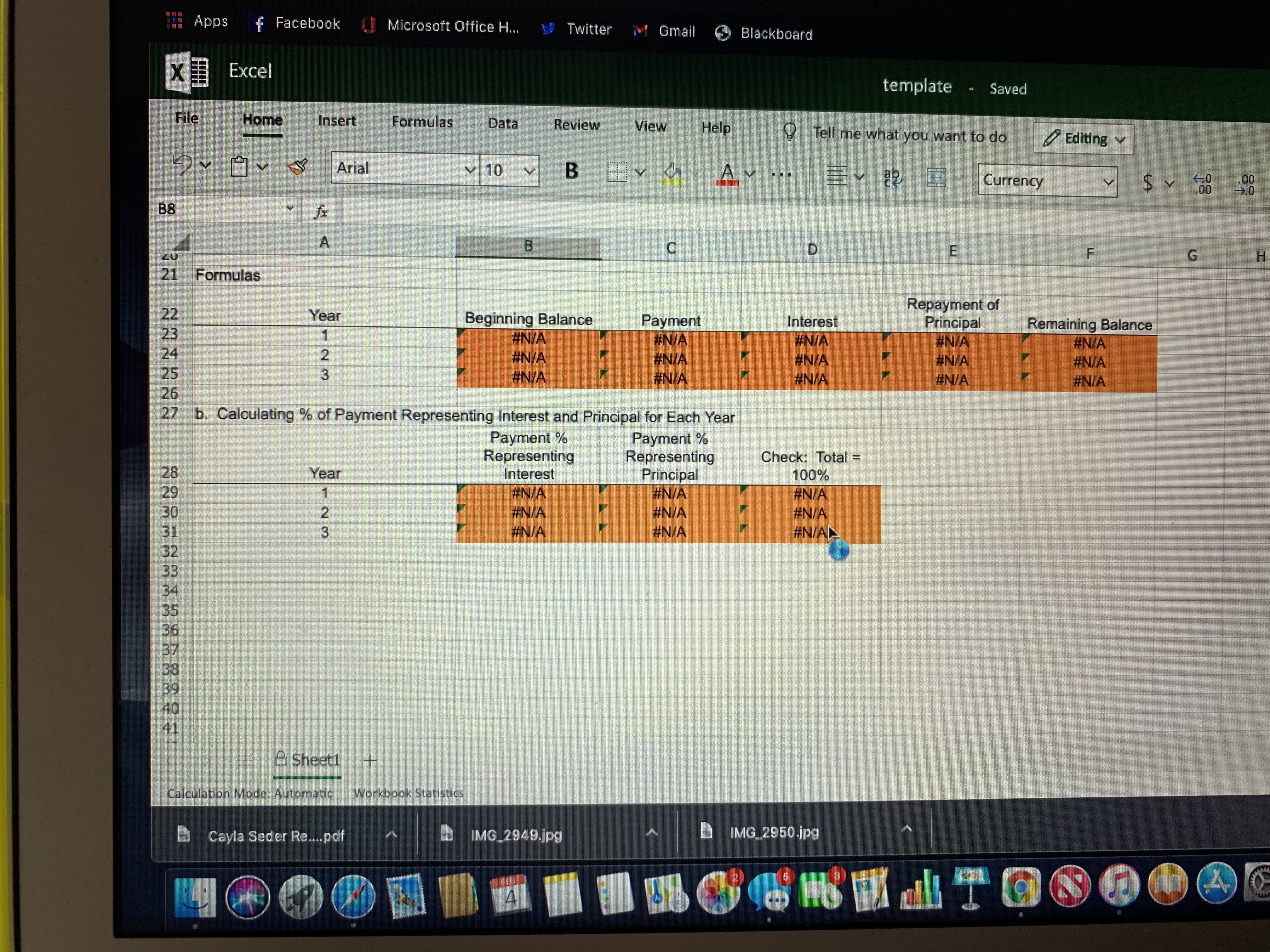 Apps f Facebook () Microsoft Office H... Twitter