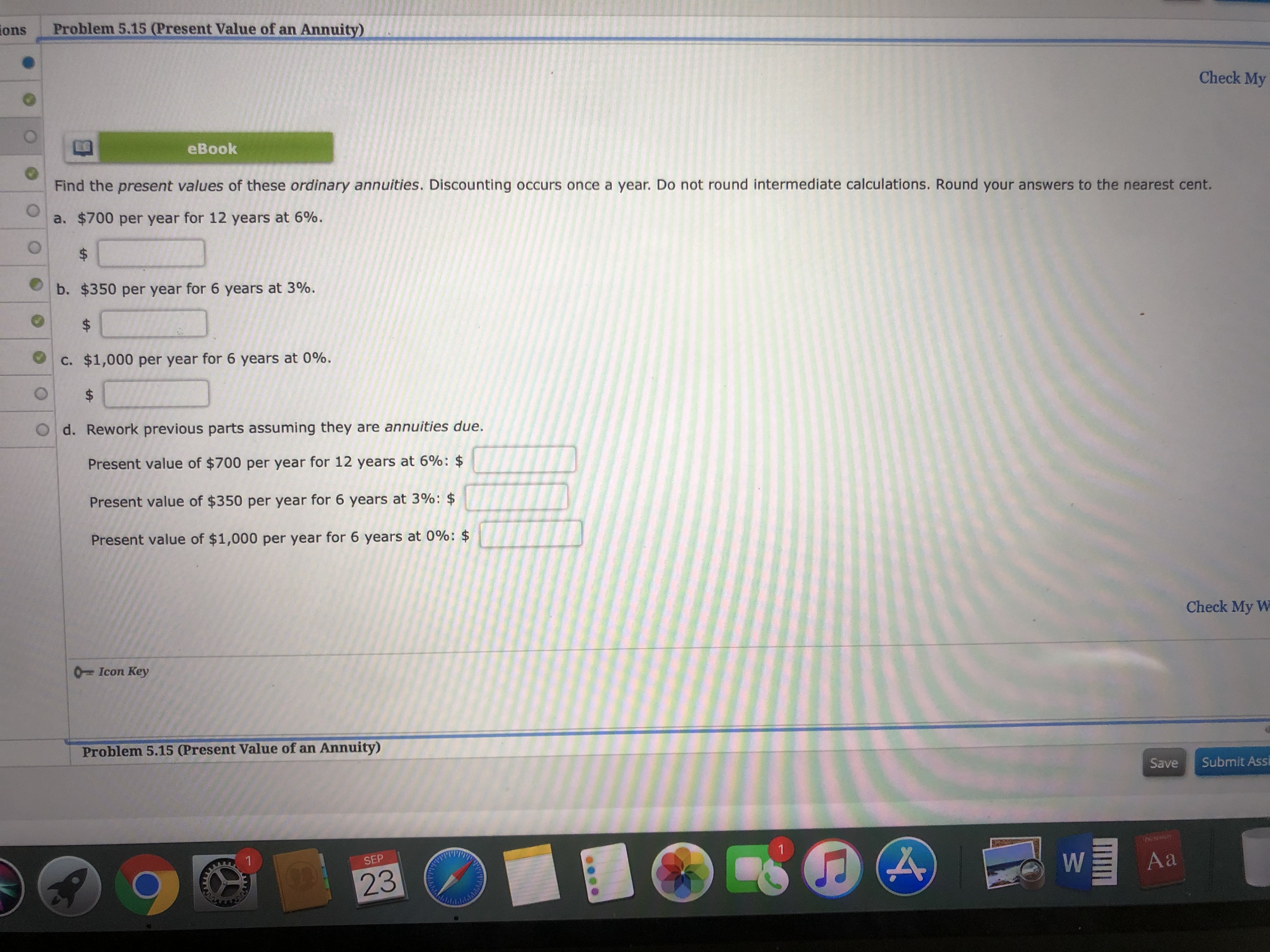 Hi can you answer it thanks :) Ions Problem 5.15