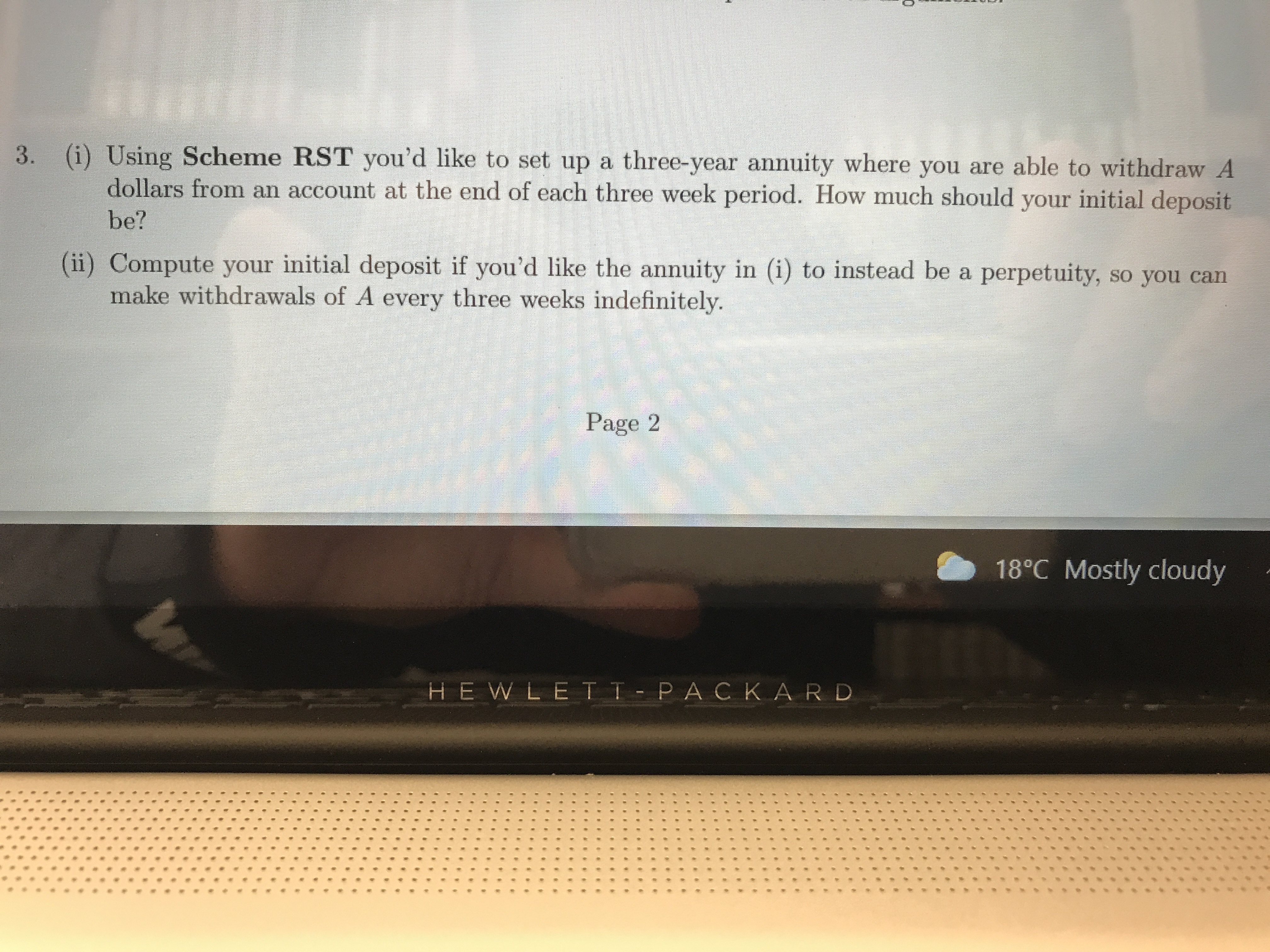 Hi, please solve the question based on the scheme