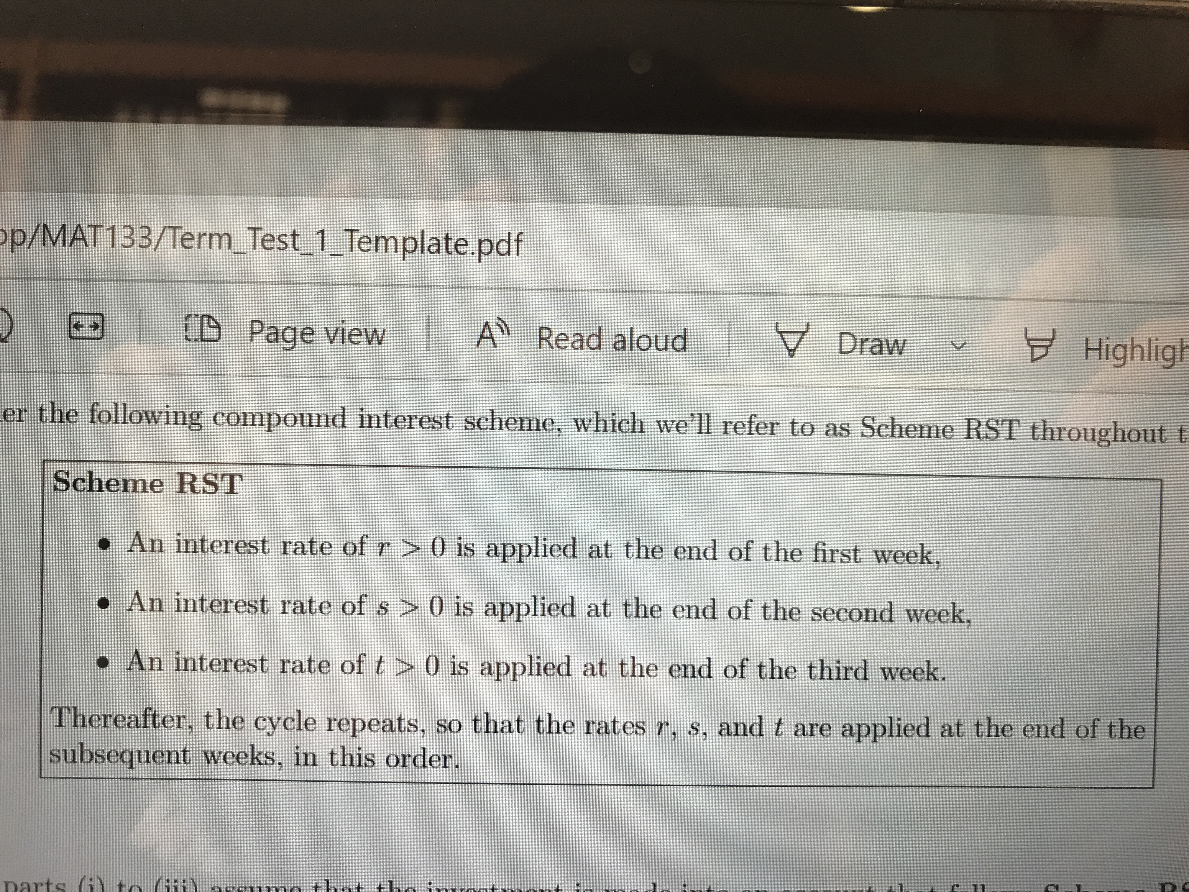 Hi, please solve the question based on the scheme