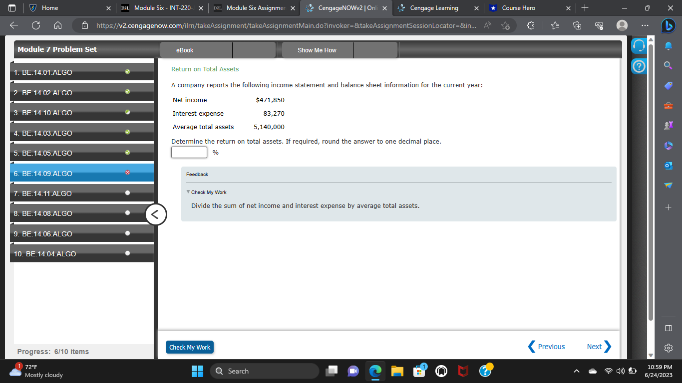Home X D21 Module Six - INT-220- X D21 Module Six