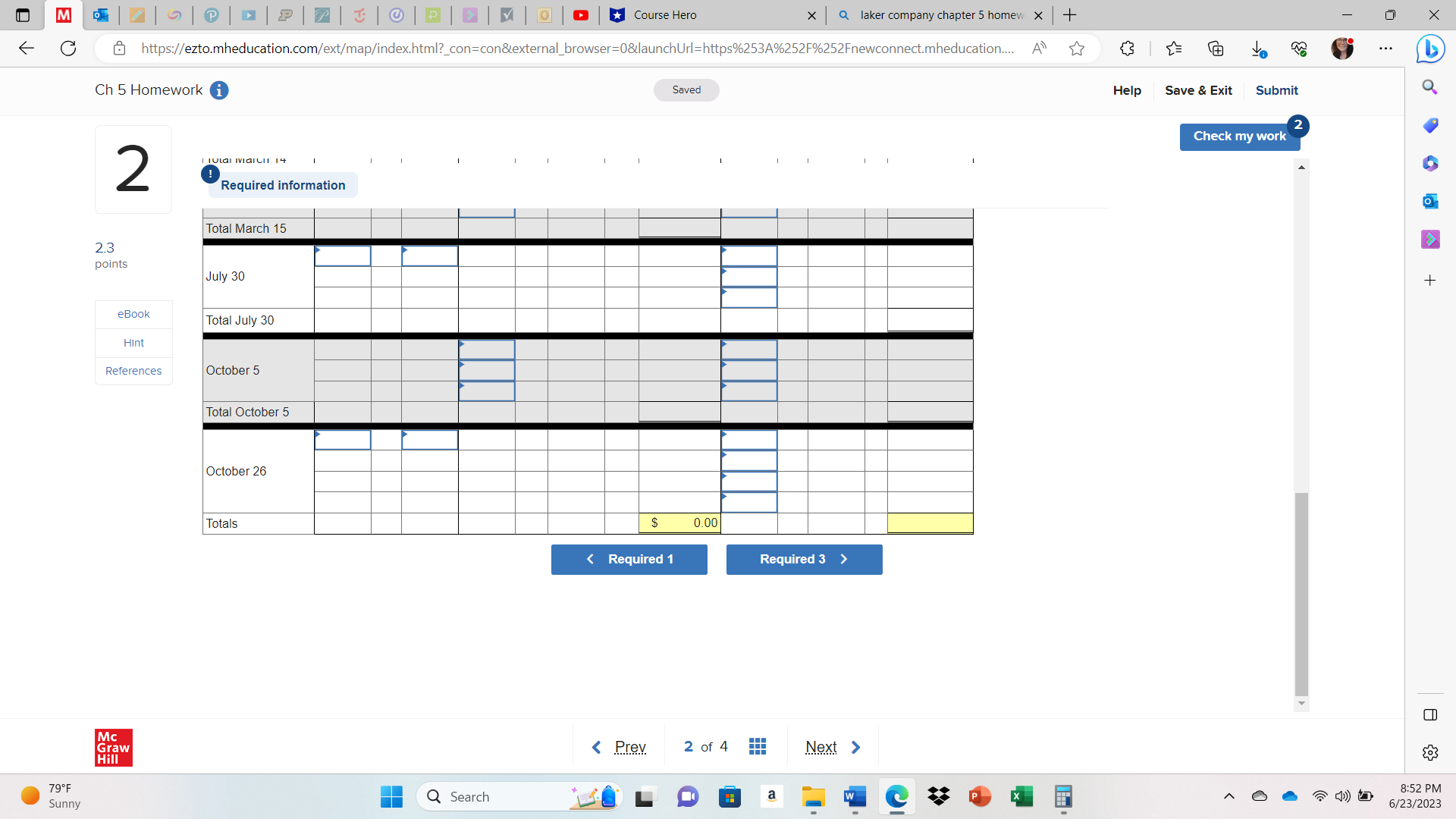 I am having such a difficult time with LIFO. last