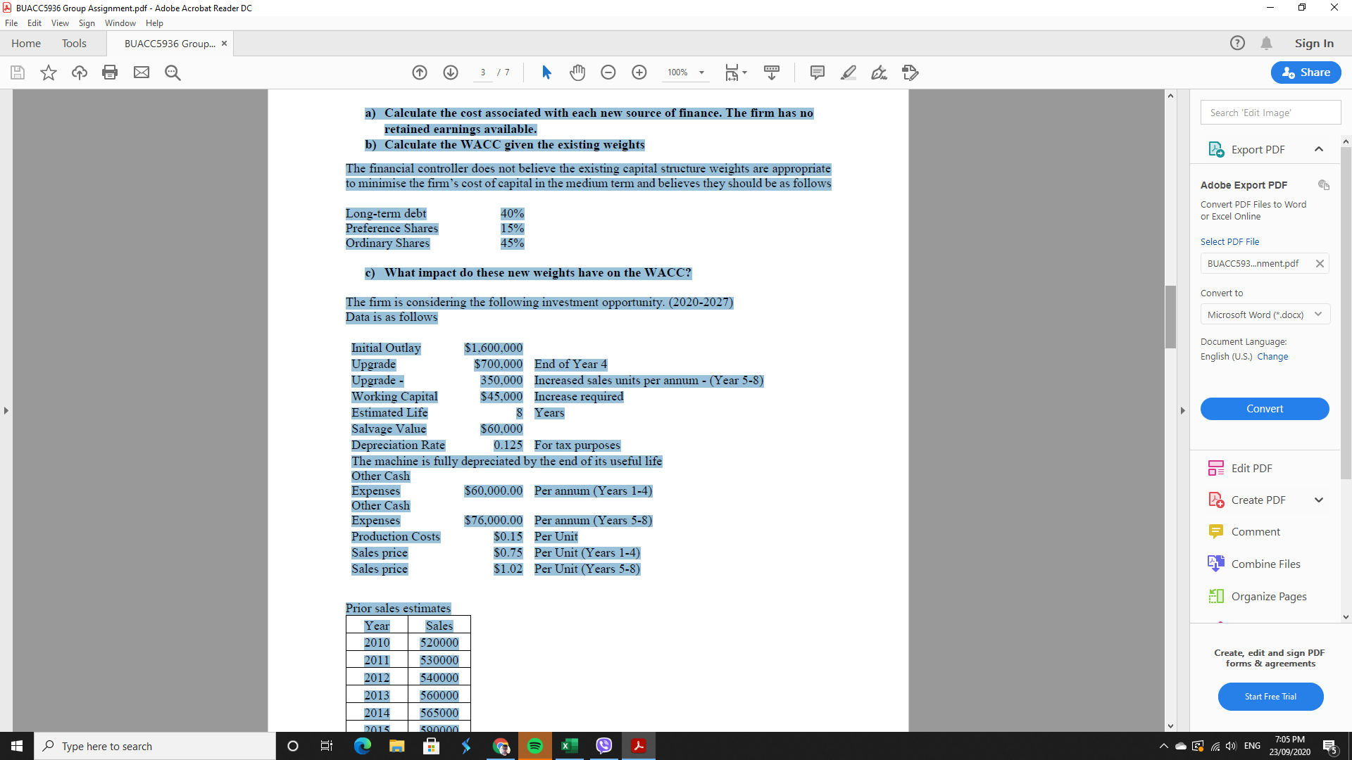 BUACC5936 Group Assignment.pdf - Adobe Acrobat