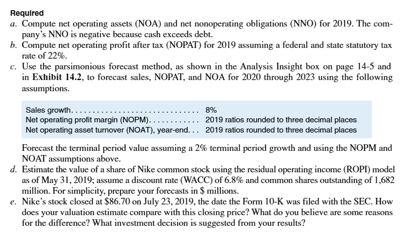 Forecasting with the Parsimonious Method and