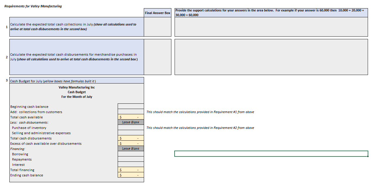 Required: 1. Using the indirect method, prepare a