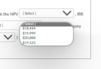 D Question 19 3 pts Application: Given the