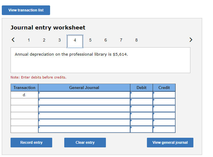 Homework: Adjusting Accounts Problems Assignment