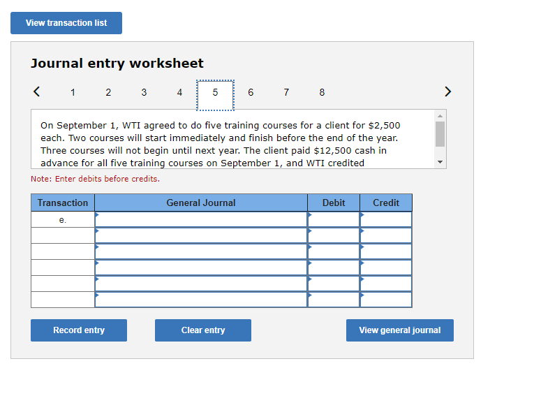 Homework: Adjusting Accounts Problems Assignment