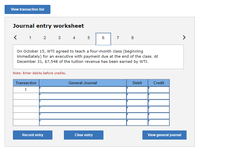Homework: Adjusting Accounts Problems Assignment