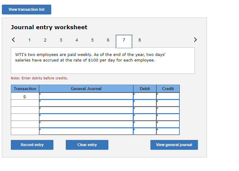 Homework: Adjusting Accounts Problems Assignment