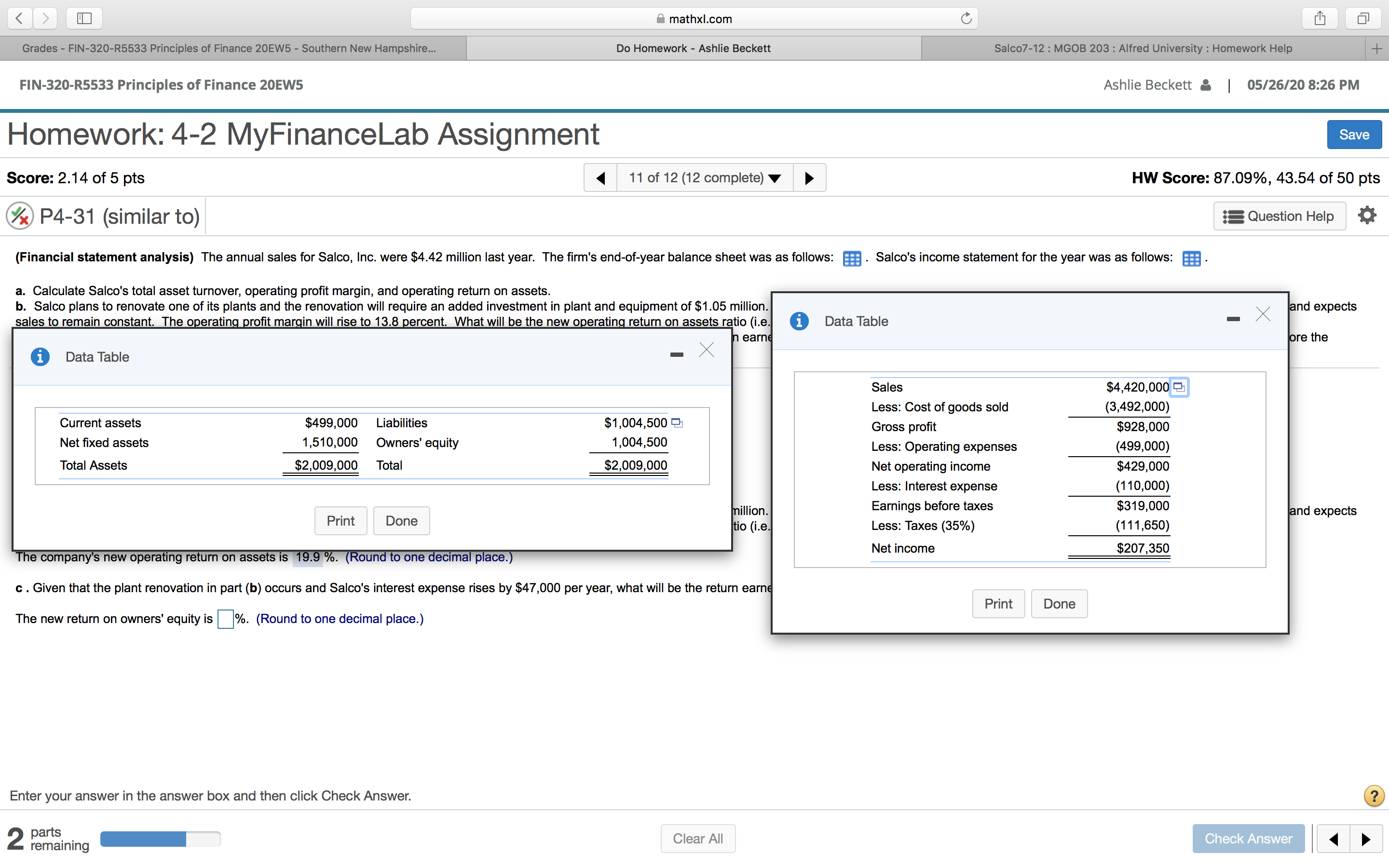 Help with Question C please! I have provided