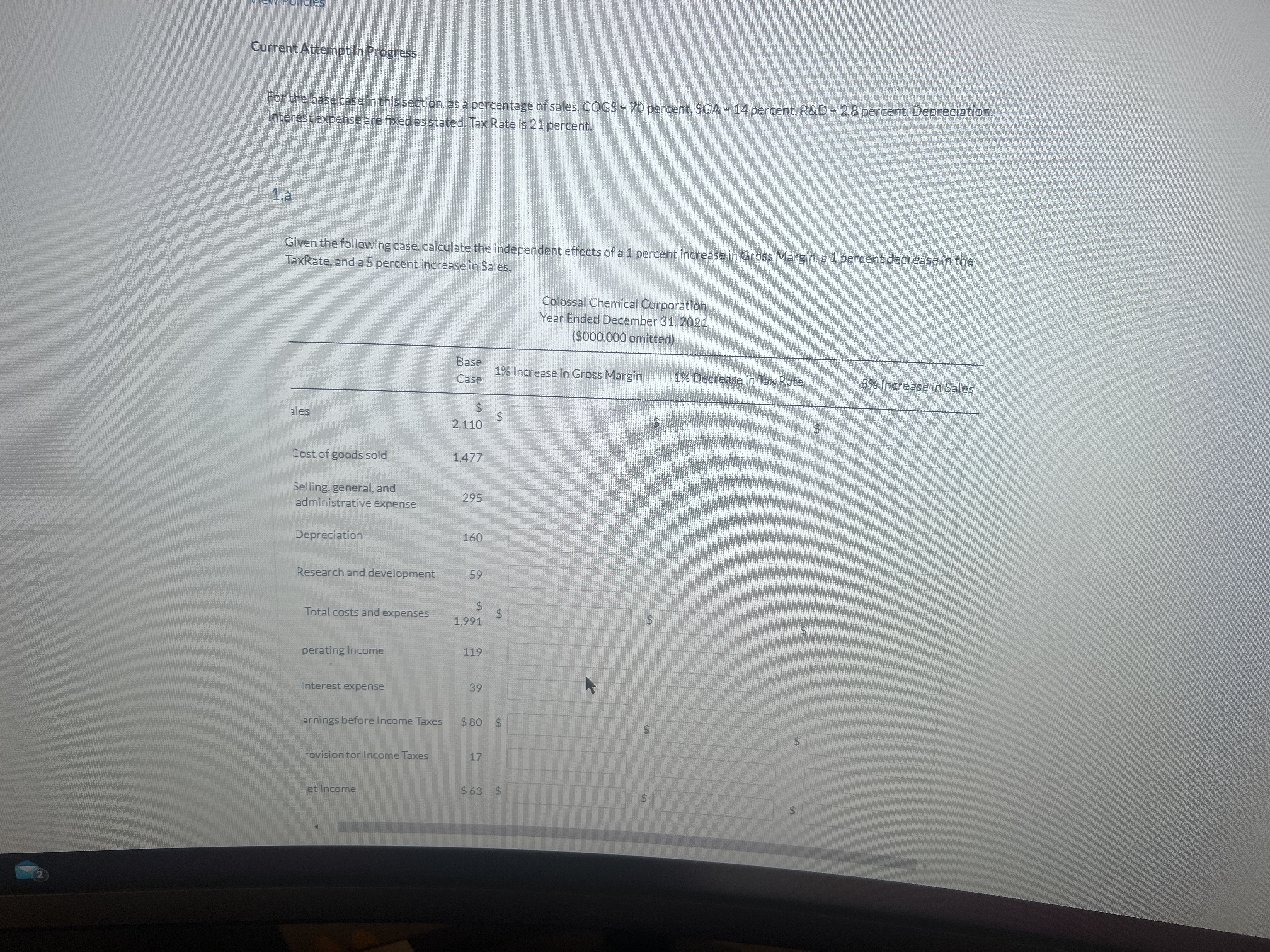 Current Attempt in Progress For the base case in