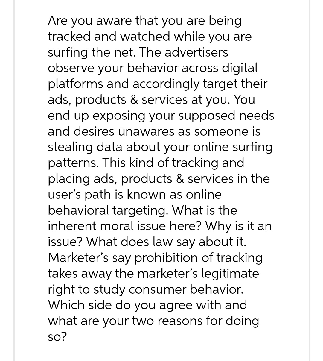 Please do fast!! I will rate you good for sure!!