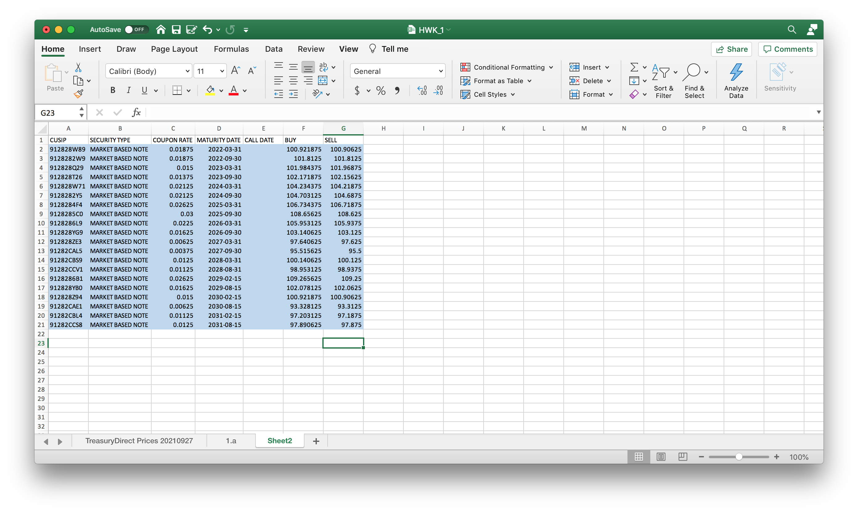 Determine and plot the zero curve for ten years