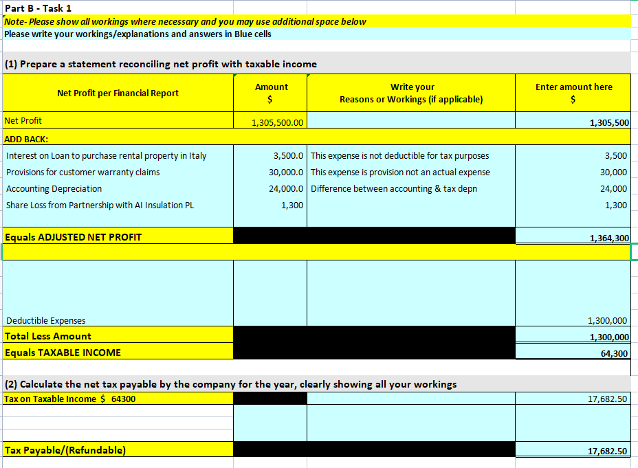 \f\fREQUIRED: Using the template proyided: I