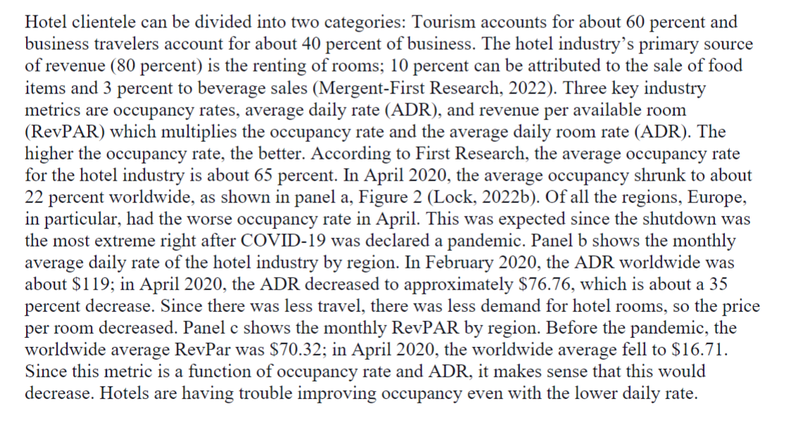 The financial statement for the last three years