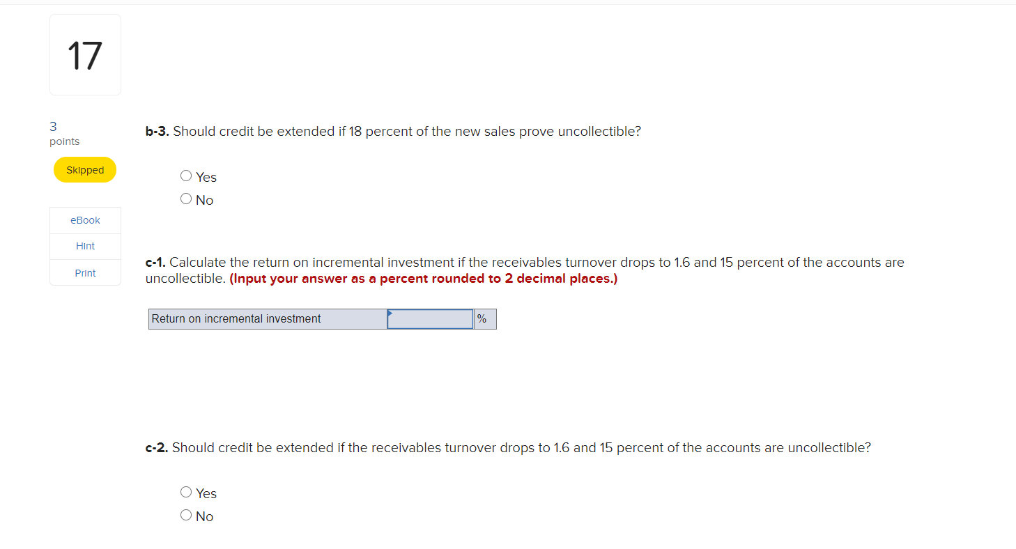 Need help with the attachments below 17 Fast