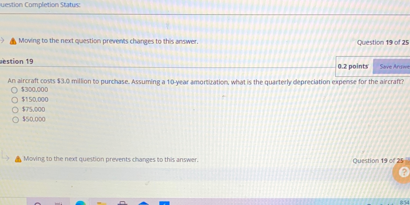 uestion Completion Status: Moving to the next