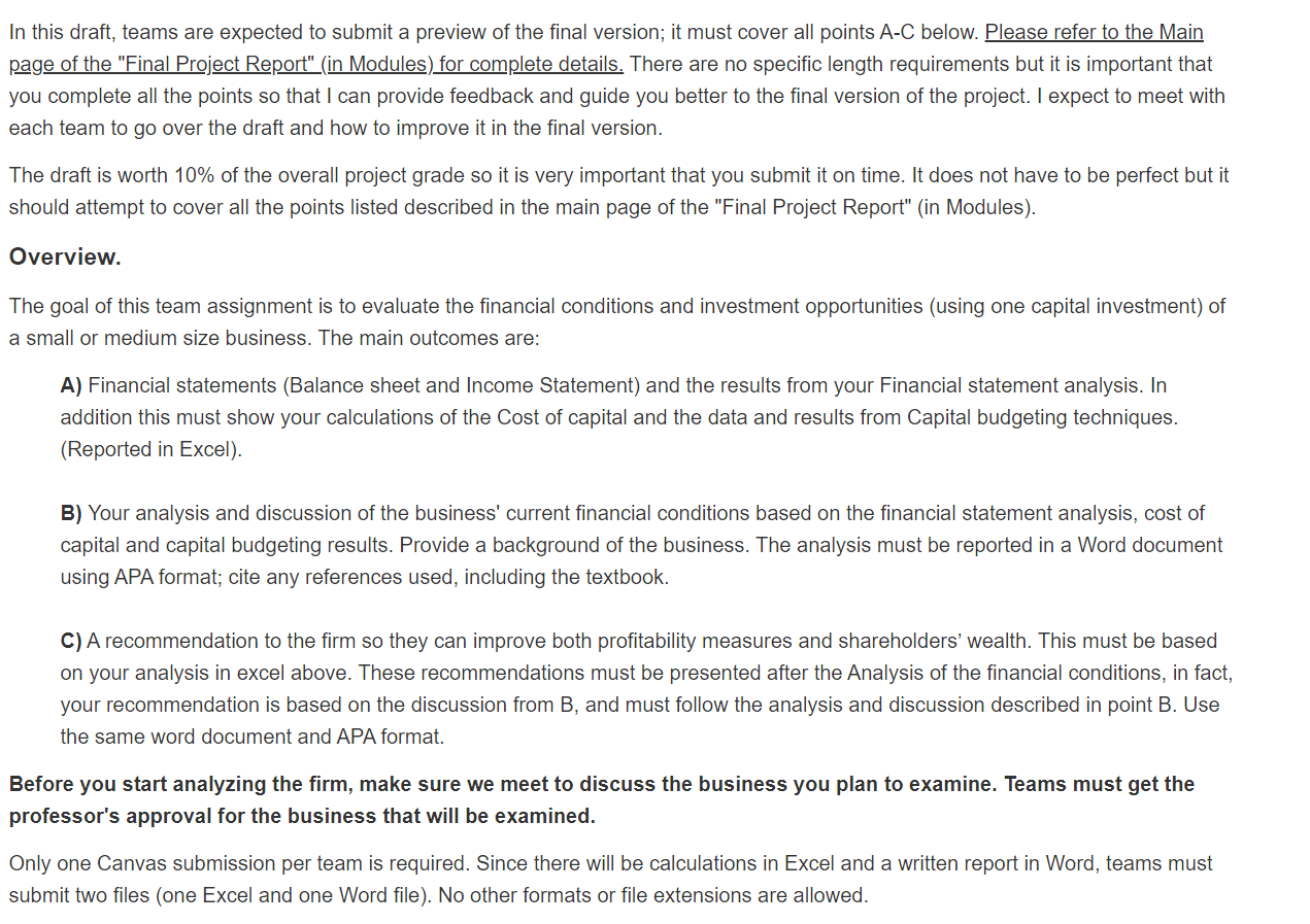 In this draft. teams are expected to submit a