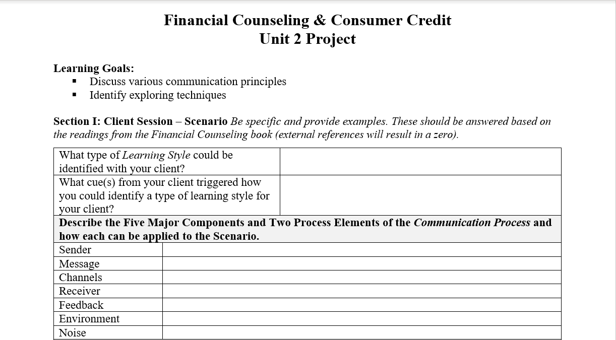 I am looking to make this a study guide for