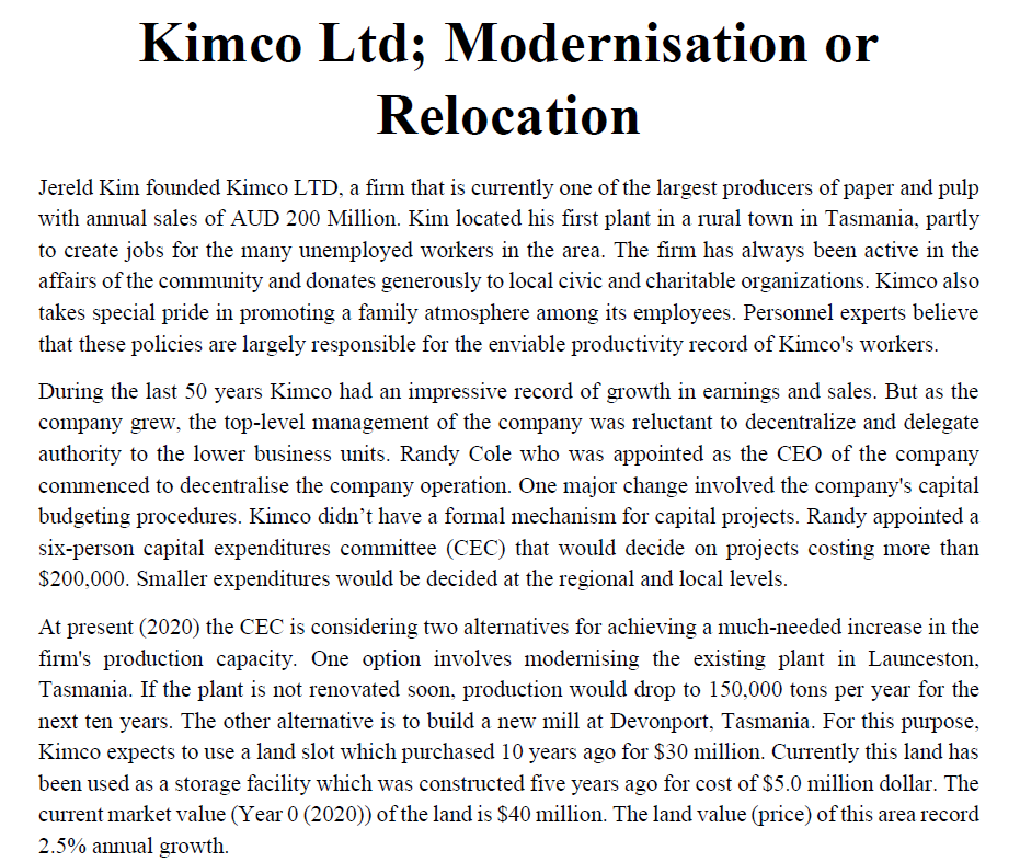 Hello :) I need to answer the question as a part