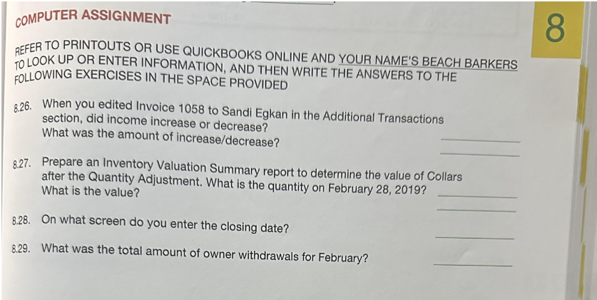 I would appreciate your help on this: OO COMPUTER