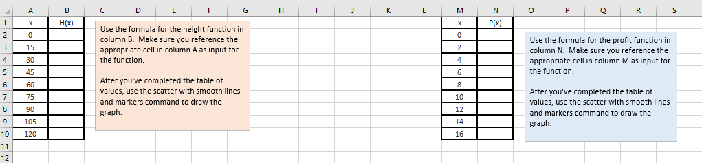 This is all the information I am given for the