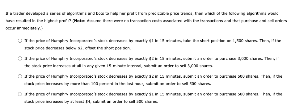 Answer the Question Below: 5. High frequency