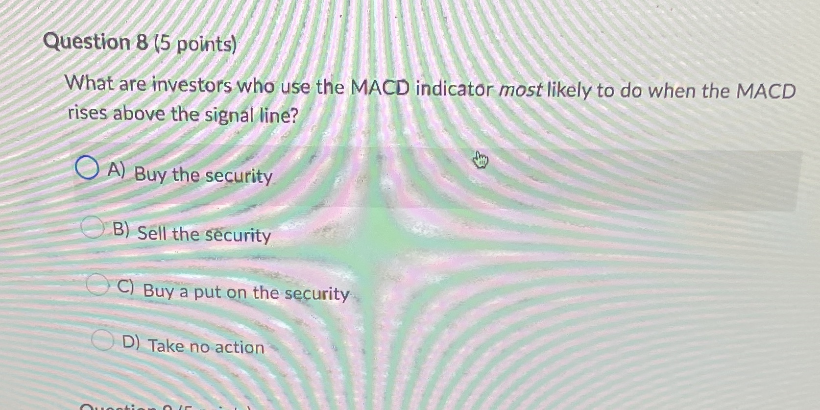 there is no missing information this is the full