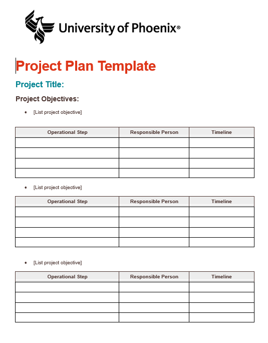 Assignment Content A project plan is based on