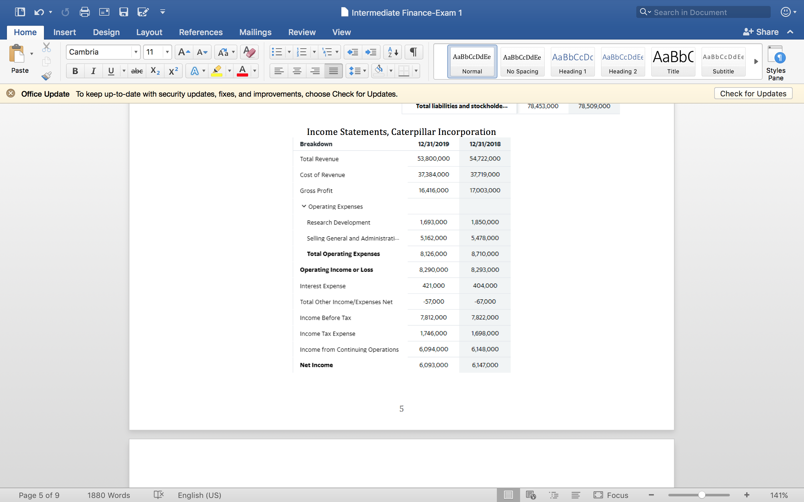 Answer question 12 and 13 using the following