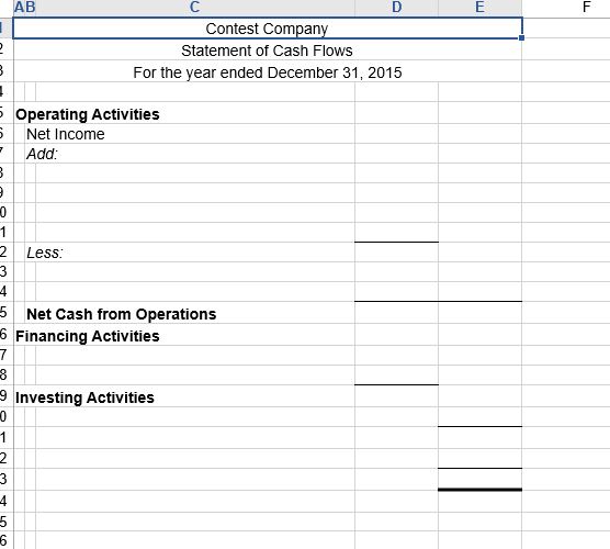 a Complete the following assignment and submit