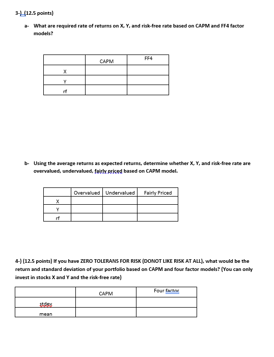Please help!!! Solve the following questions