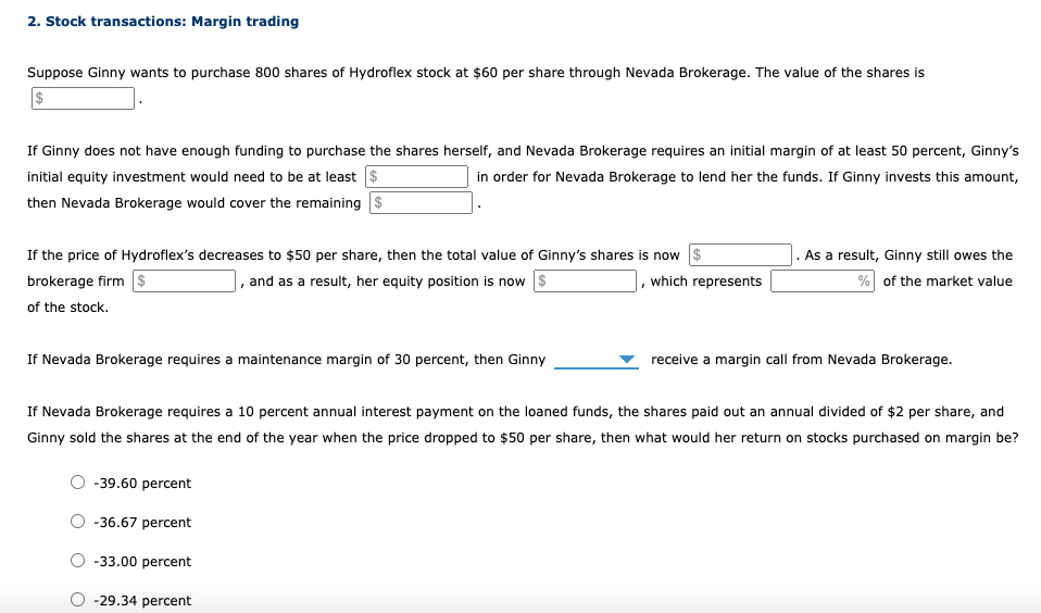 Answer questions below Blank choices: Ginny