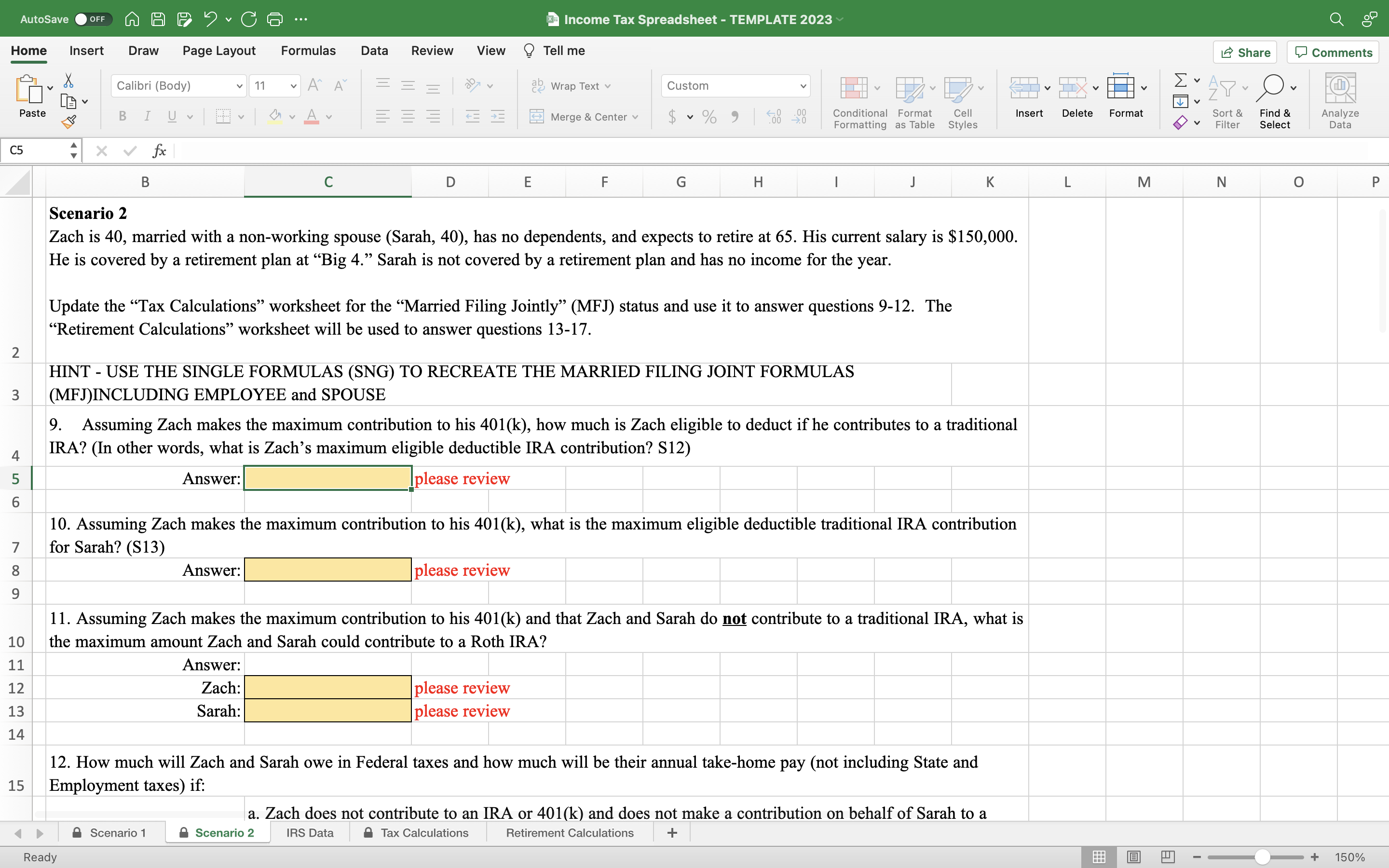 Please help me write out the formula in excel!