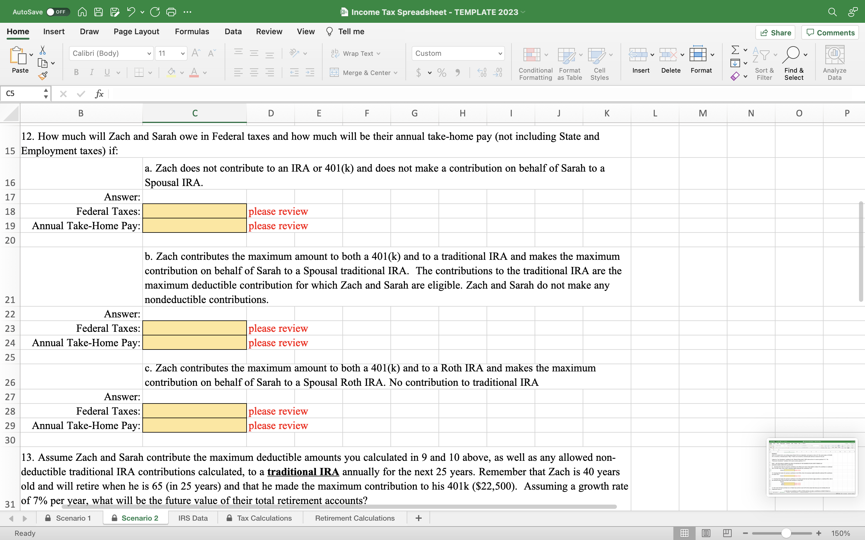 Please help me write out the formula in excel!