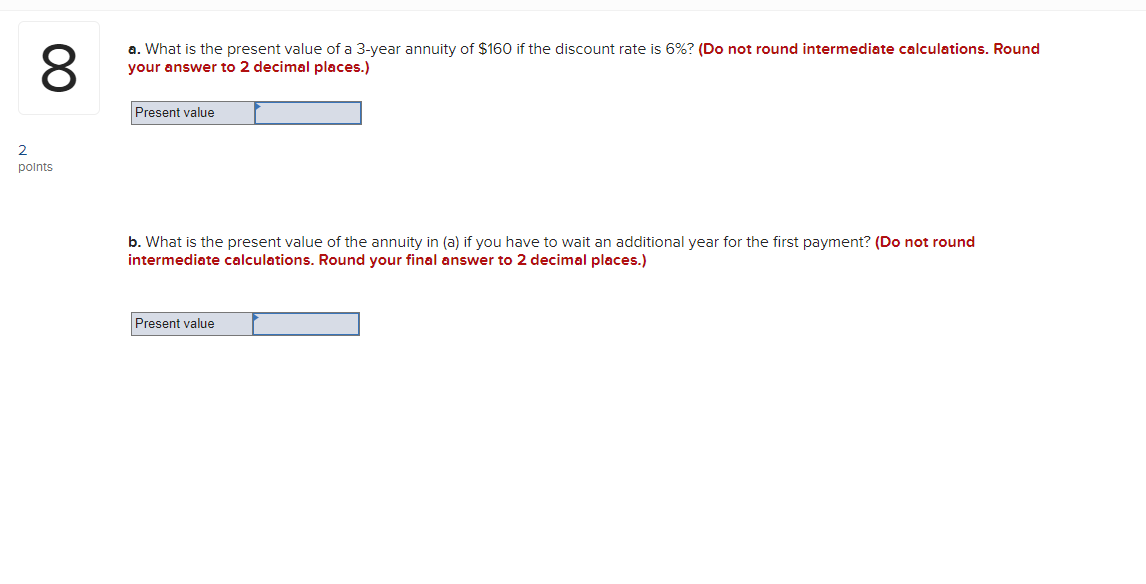 I got the first half this answer correct, with