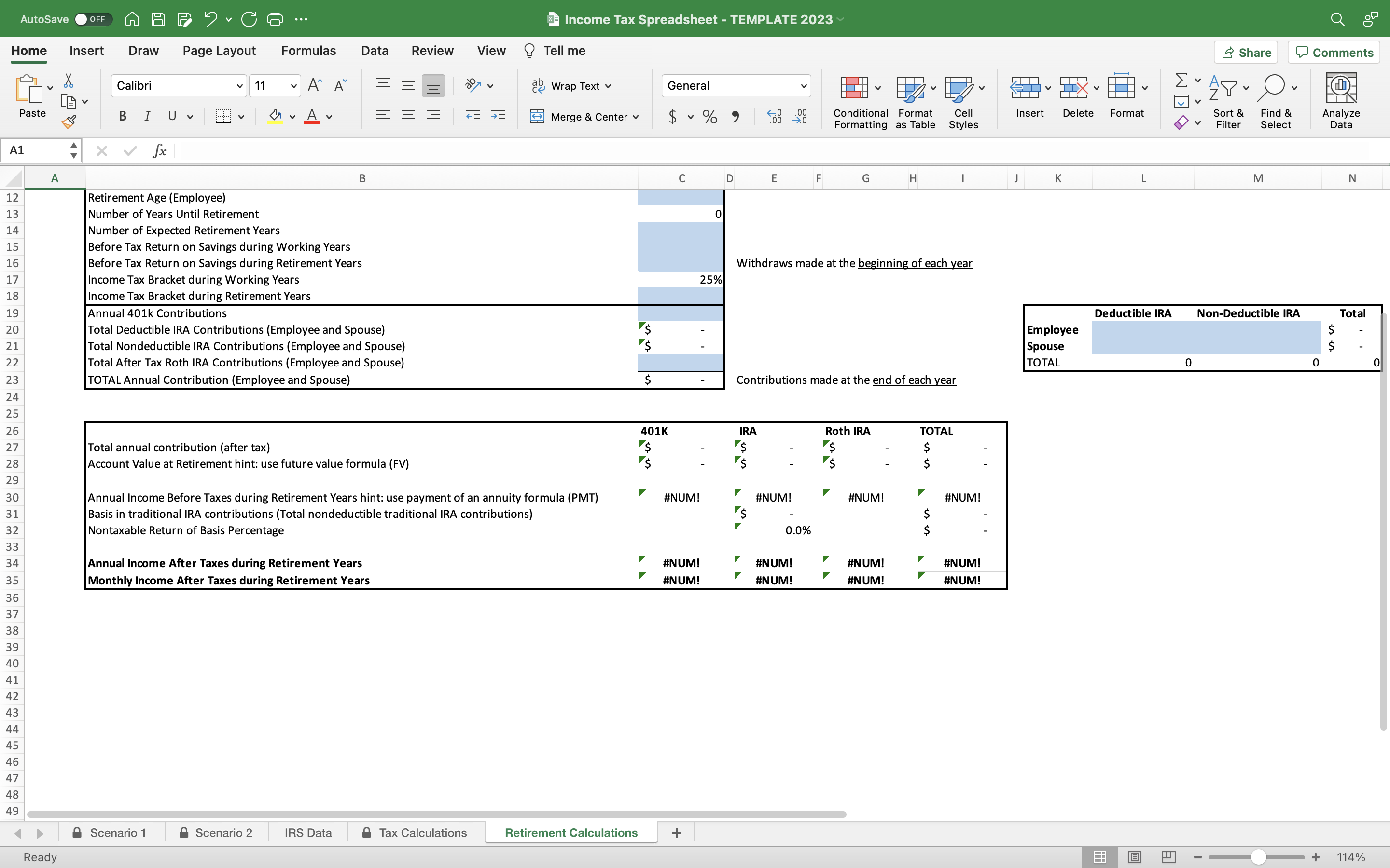 Please help me write out the formula in excel!