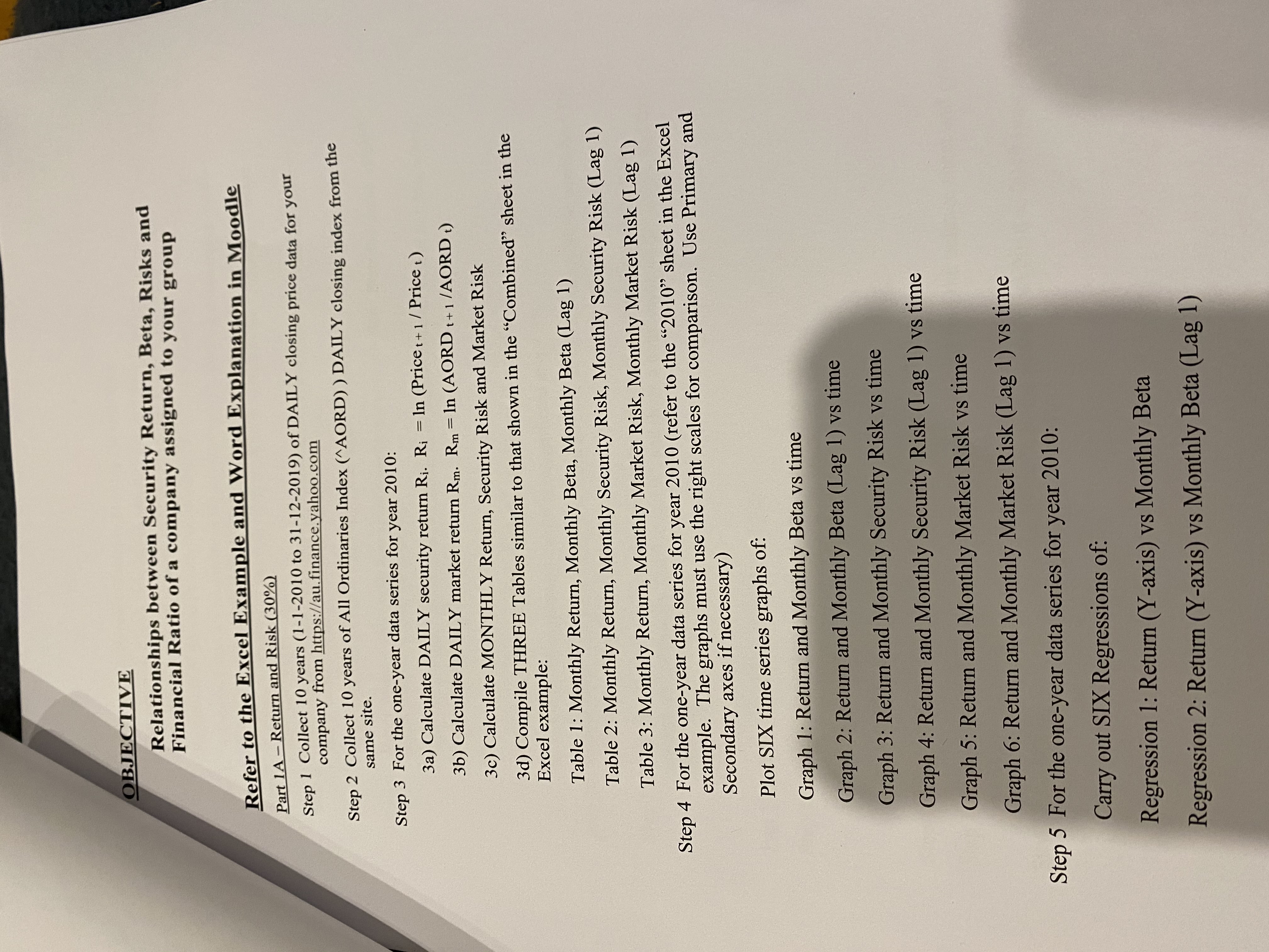 NO idea where to start from would you please